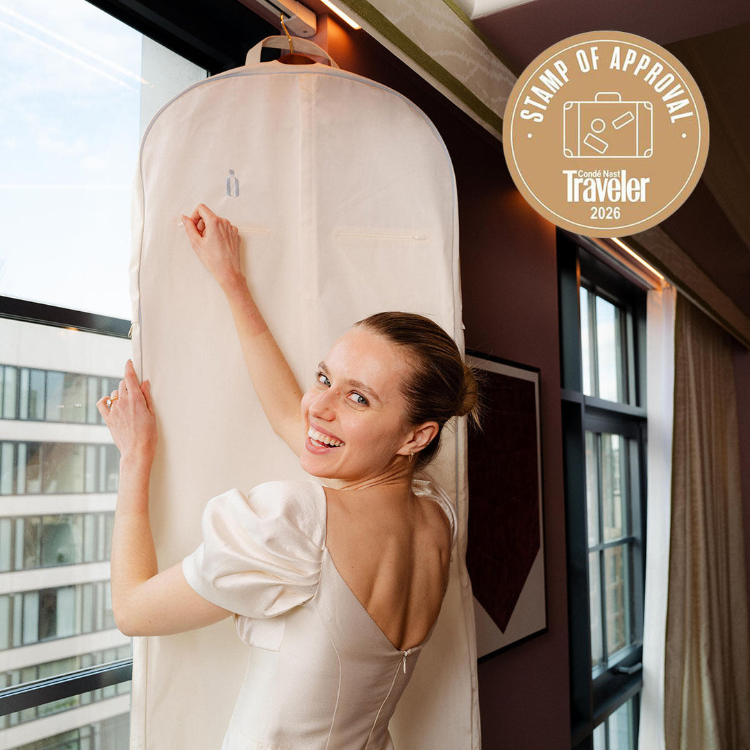 Condé Nast Traveler Names Olivet One of the Best Garment Bags for Travelers
