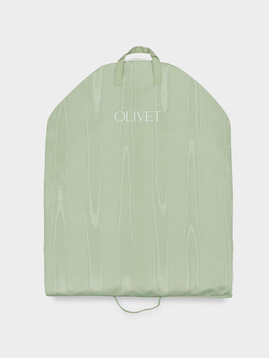 Classic Bag in Moiré | Summer Sage