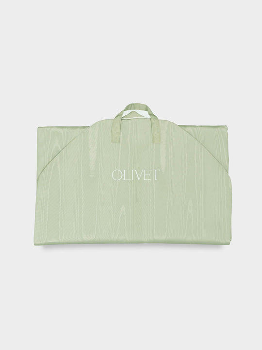 Classic Bag in Moiré | Summer Sage
