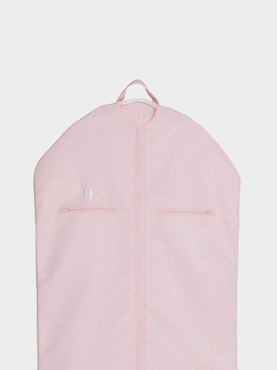 Classic Bag in Moiré | Primrose Pink
