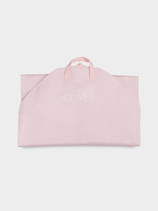 Classic Bag in Moiré | Primrose Pink