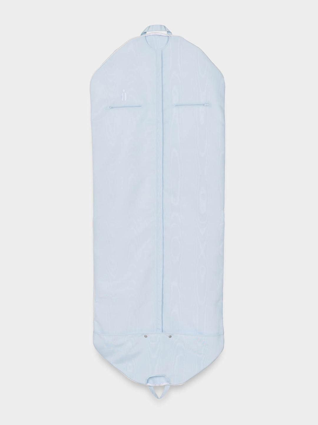 Classic Bag in Moiré | Bridal Blue
