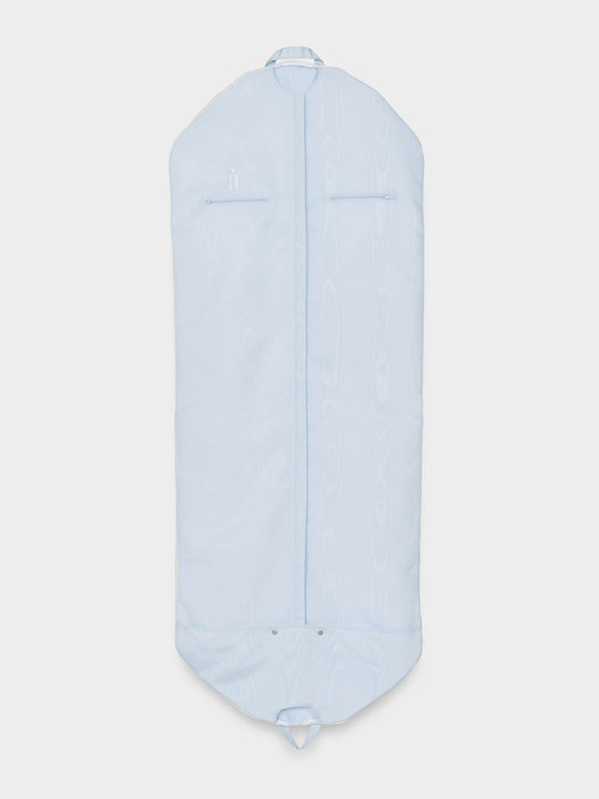 Classic Bag in Moiré | Bridal Blue