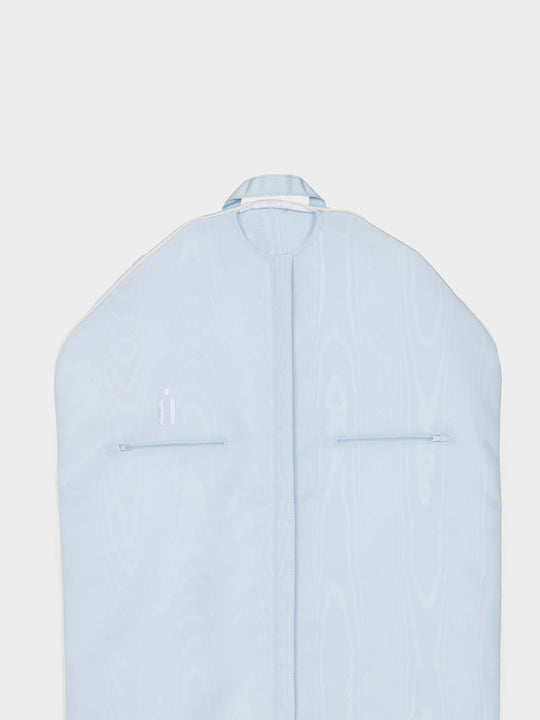 Classic Bag in Moiré | Bridal Blue