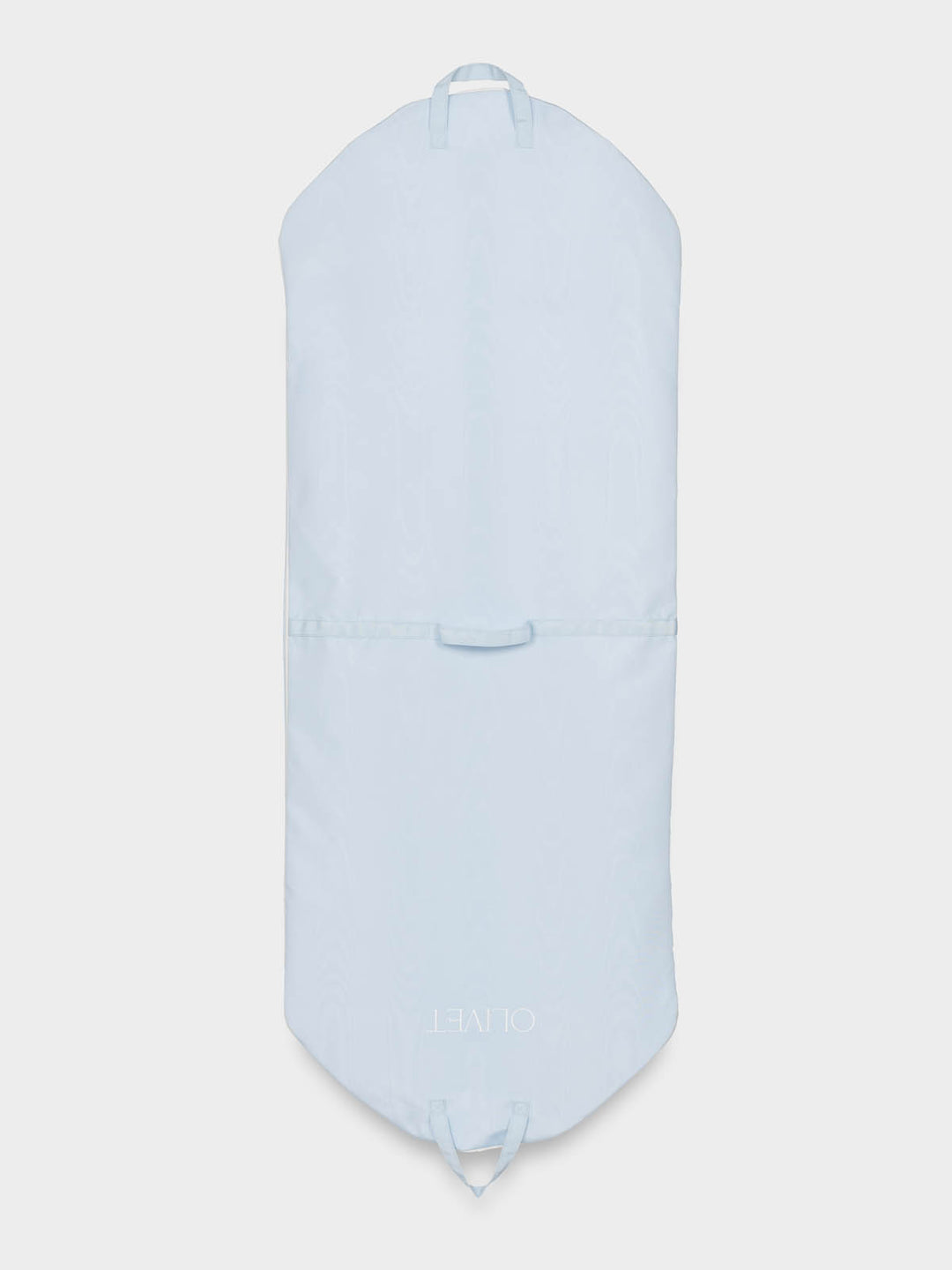 Classic Bag in Moiré | Bridal Blue