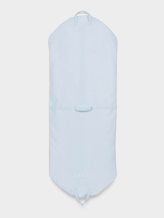 Classic Bag in Moiré | Bridal Blue