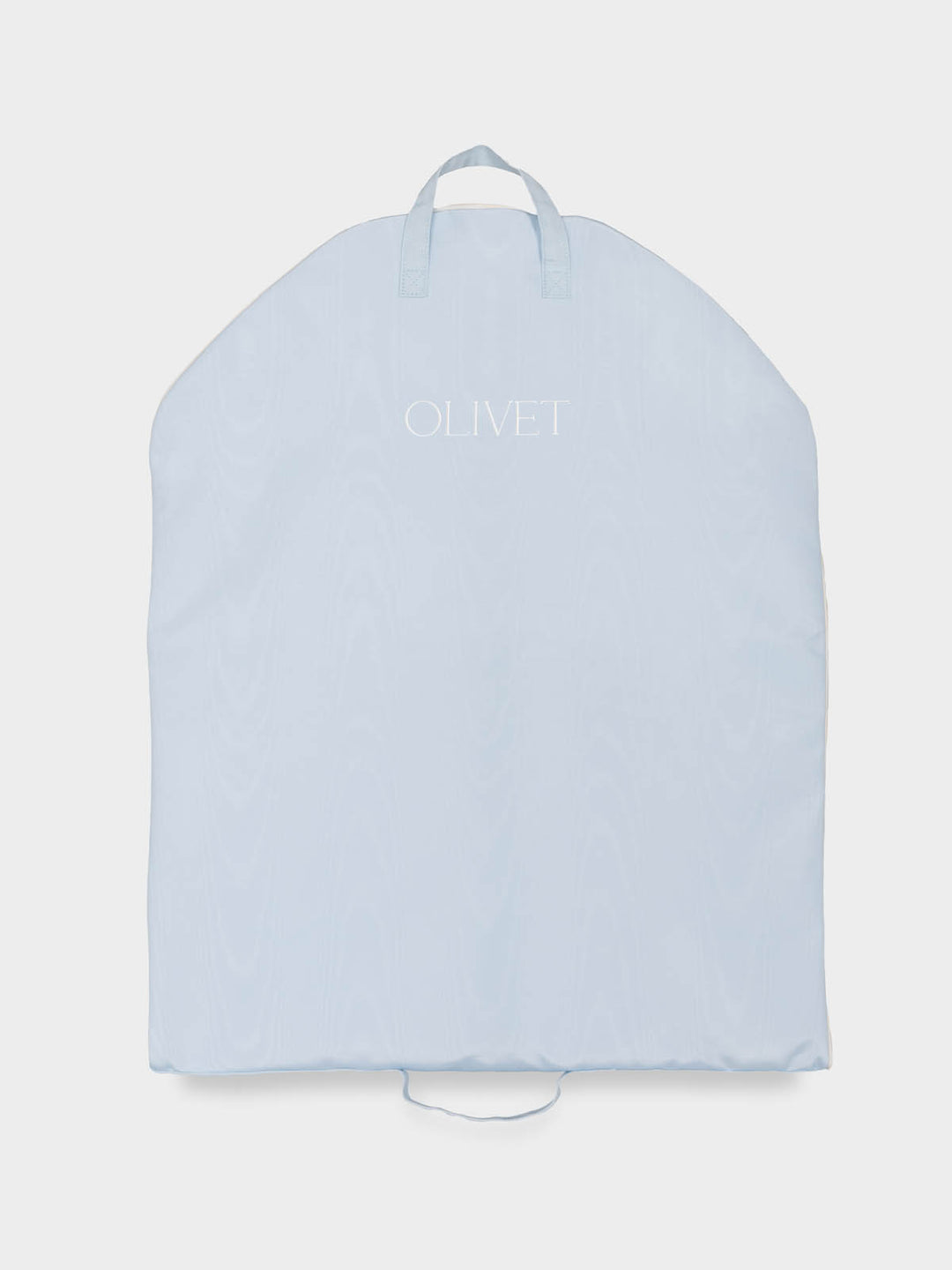 Classic Bag in Moiré | Bridal Blue