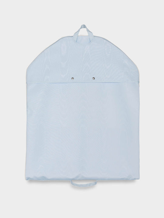 Classic Bag in Moiré | Bridal Blue