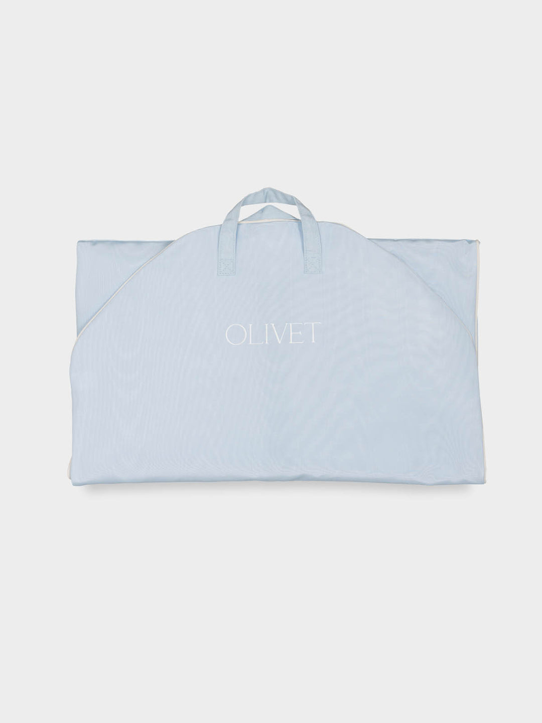 Classic Bag in Moiré | Bridal Blue