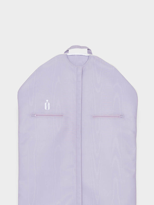 Classic Bag in Moiré | Lavender Haze