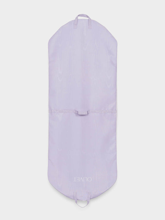 Classic Bag in Moiré | Lavender Haze