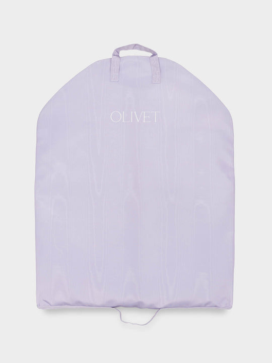 Classic Bag in Moiré | Lavender Haze