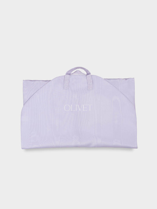 Classic Bag in Moiré | Lavender Haze