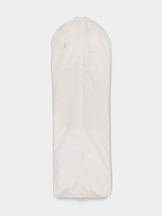 Bridal Bag in Moiré | Ivory