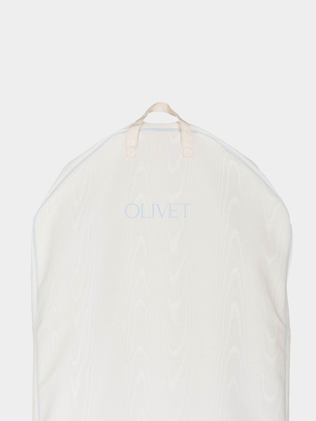 Bridal Bag in Moiré | Ivory