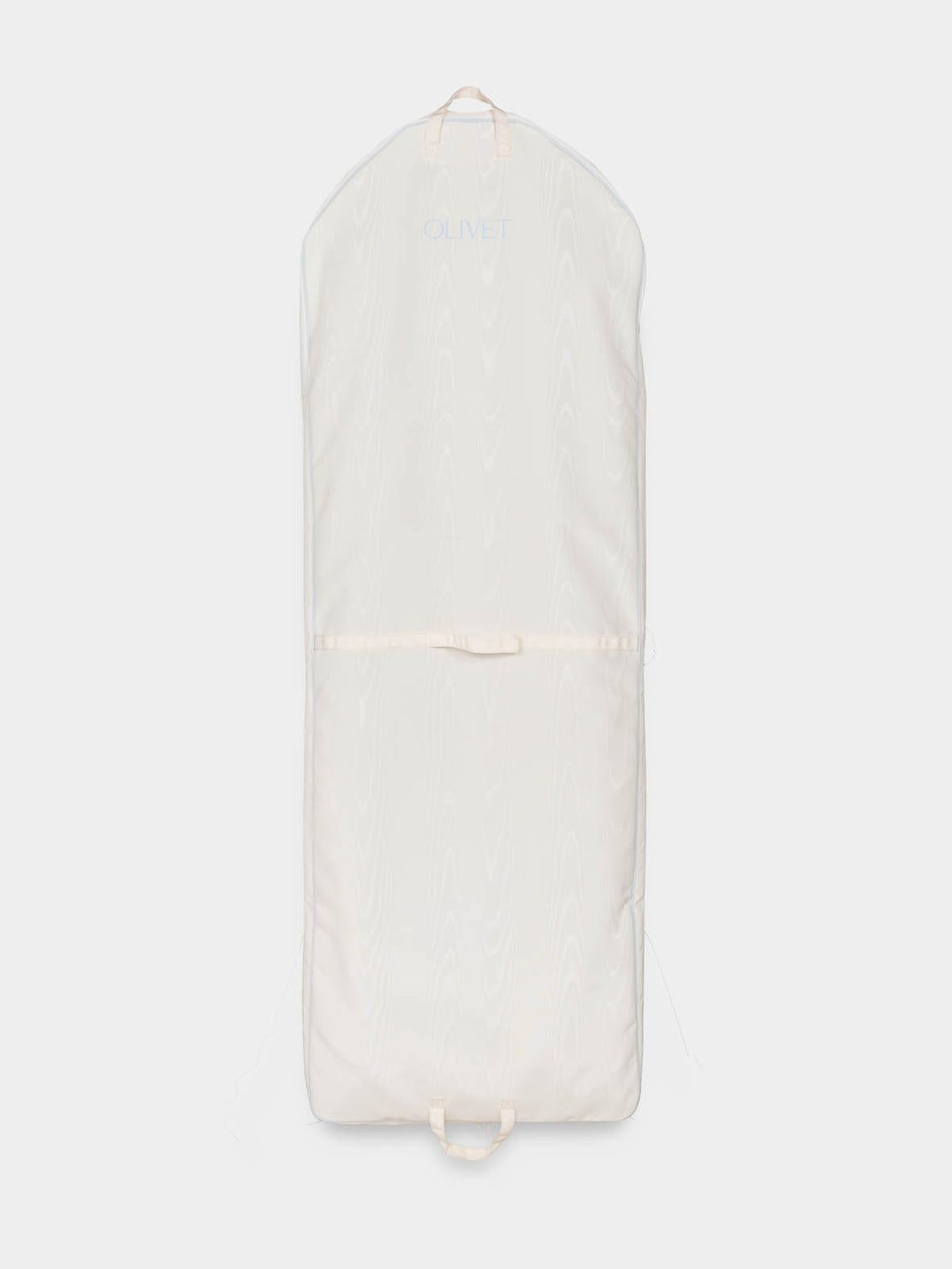 Bridal Bag in Moiré | Ivory