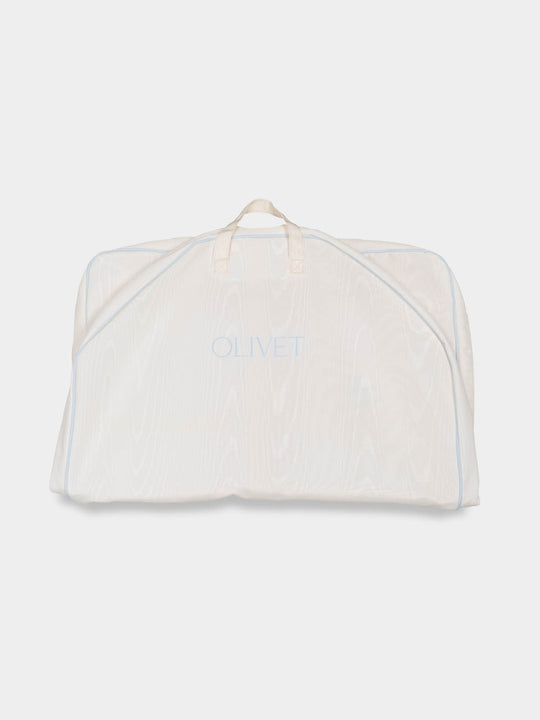 Bridal Bag in Moiré | Ivory