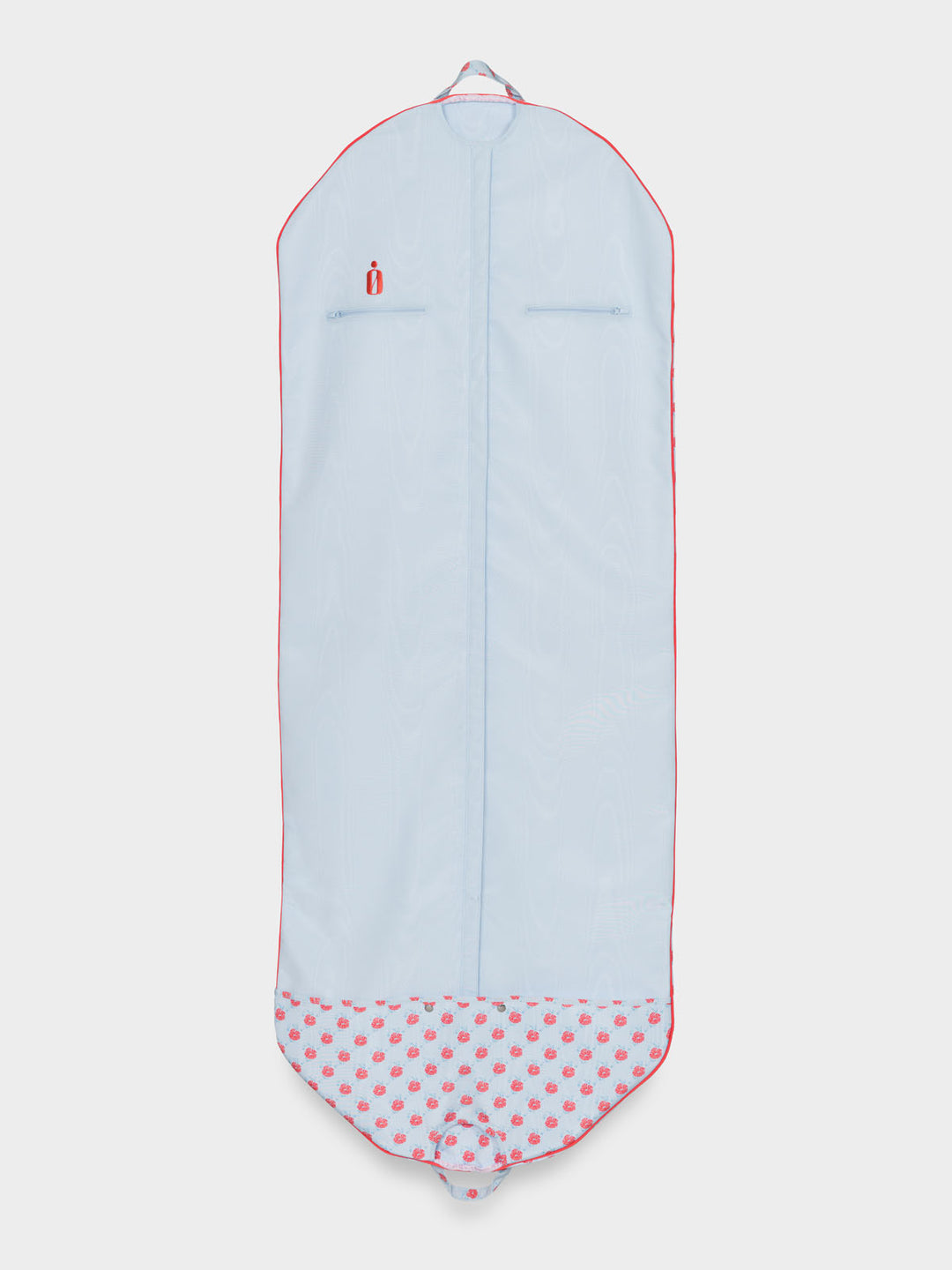 Classic Bag in Poppy | Ditzy Blue