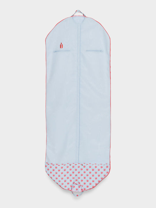 Classic Bag in Poppy | Ditzy Blue