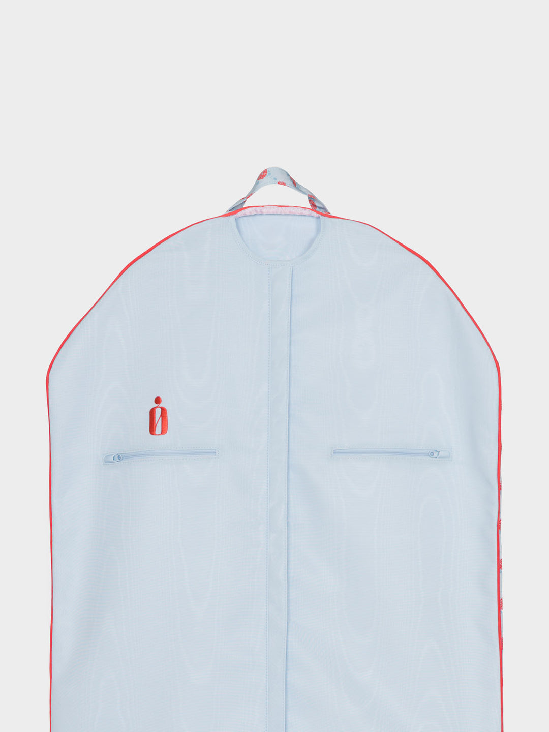 Classic Bag in Poppy | Ditzy Blue