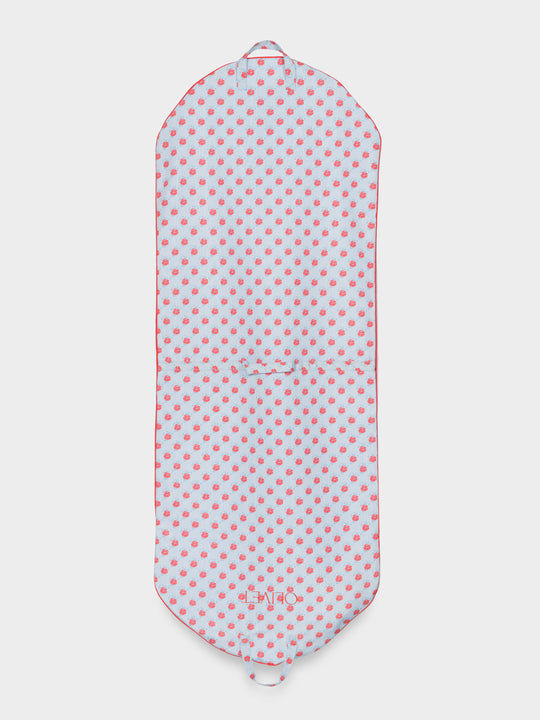 Classic Bag in Poppy | Ditzy Blue