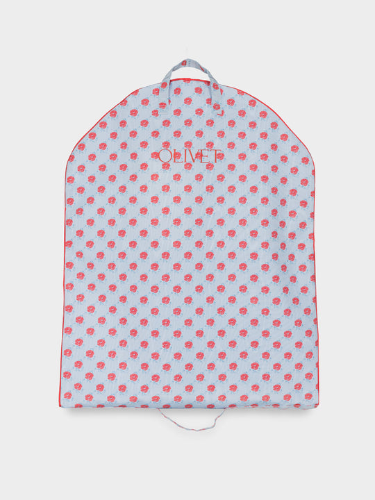 Classic Bag in Poppy | Ditzy Blue
