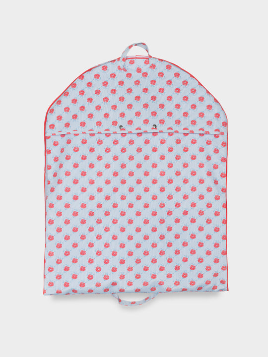 Classic Bag in Poppy | Ditzy Blue