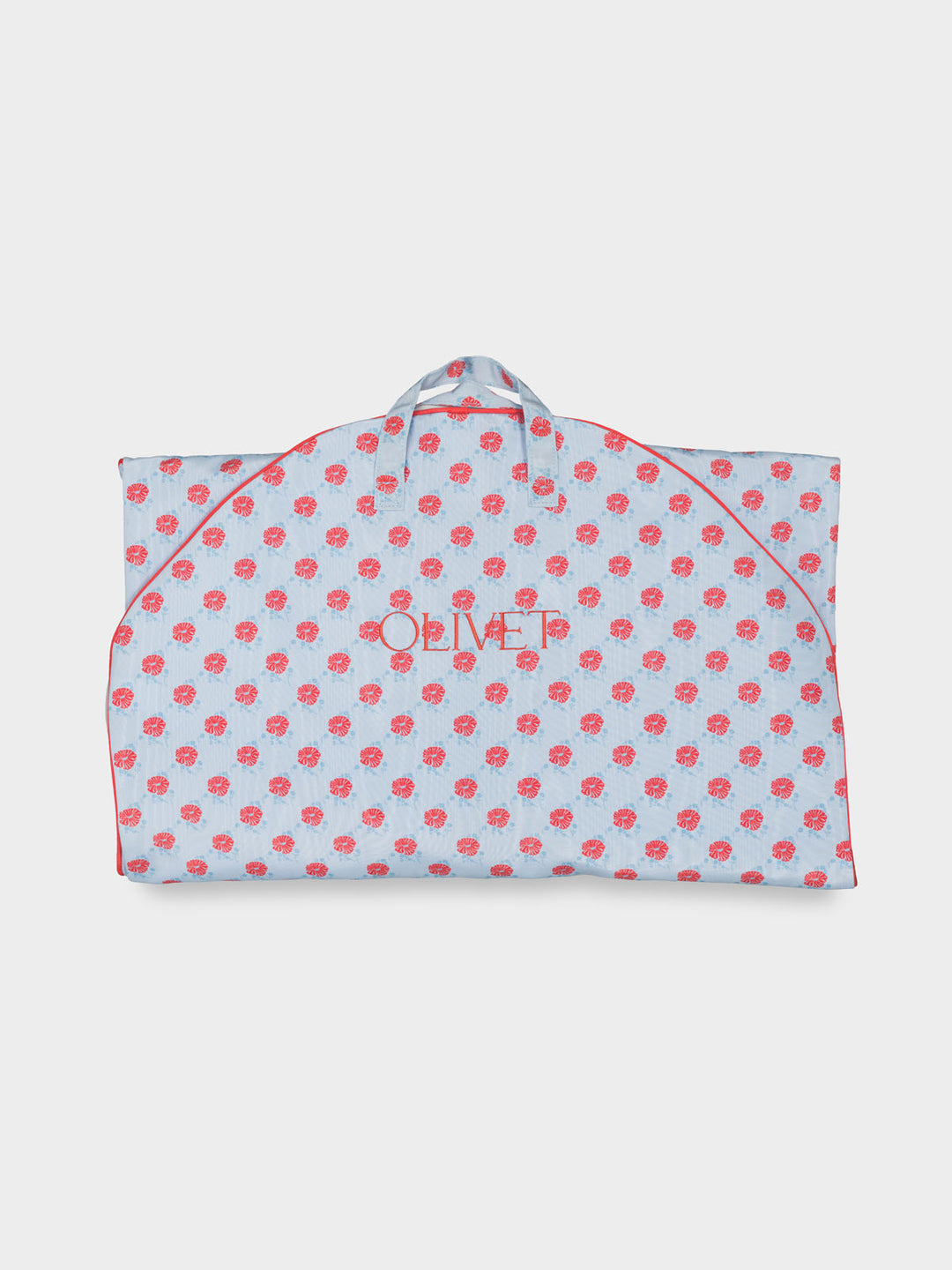 Classic Bag in Poppy | Ditzy Blue