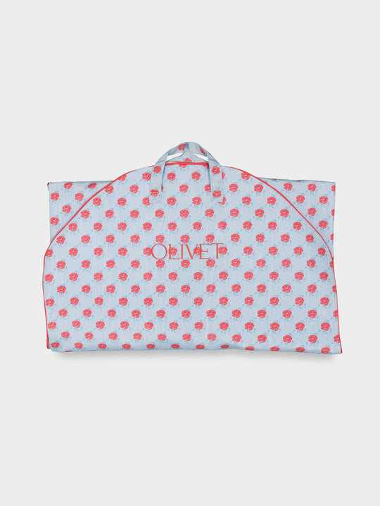 Classic Bag in Poppy | Ditzy Blue