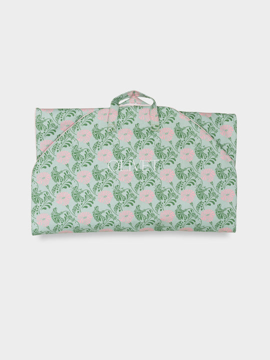 Classic Bag in Poppy | Sage Poppy