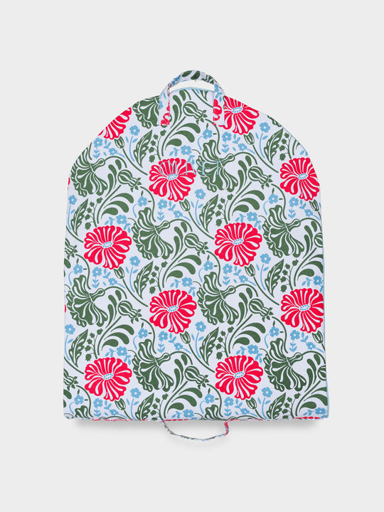 Classic Bag in Poppy | Large Multi