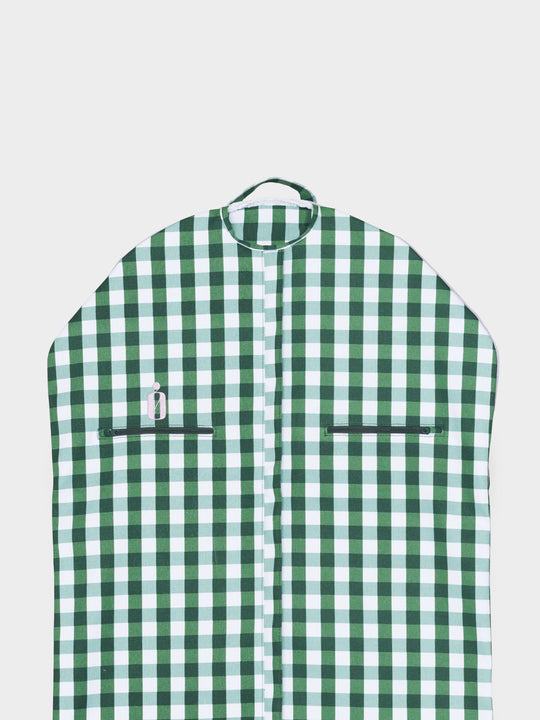 Classic Bag in Gingham | Green Check