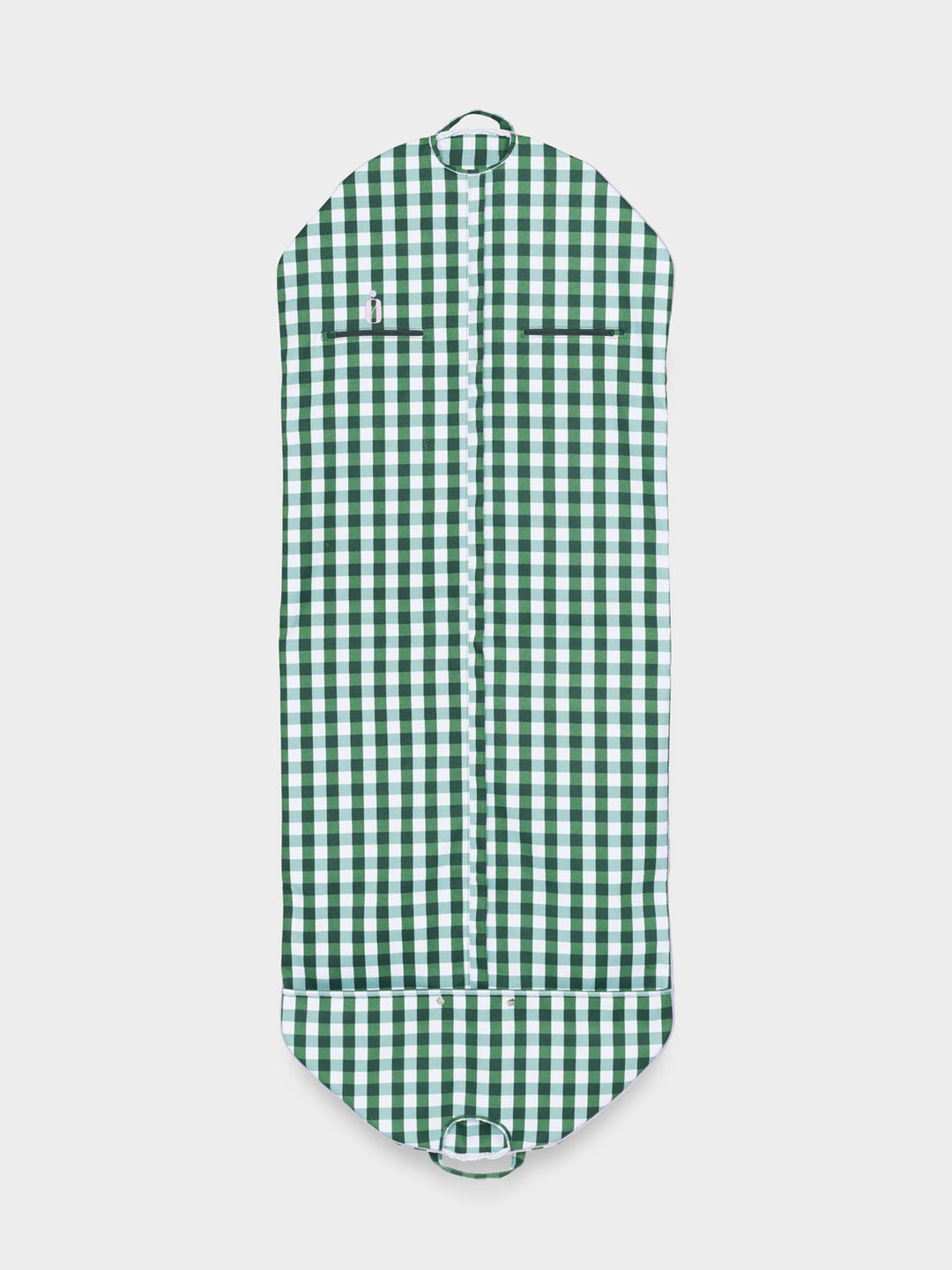 Classic Bag in Gingham | Green Check