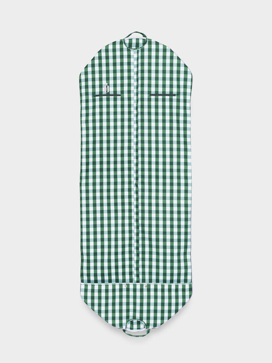 Classic Bag in Gingham | Green Check