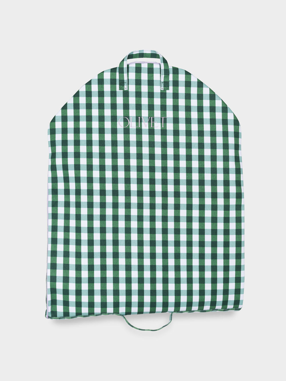 Classic Bag in Green Check (Gingham Collection)