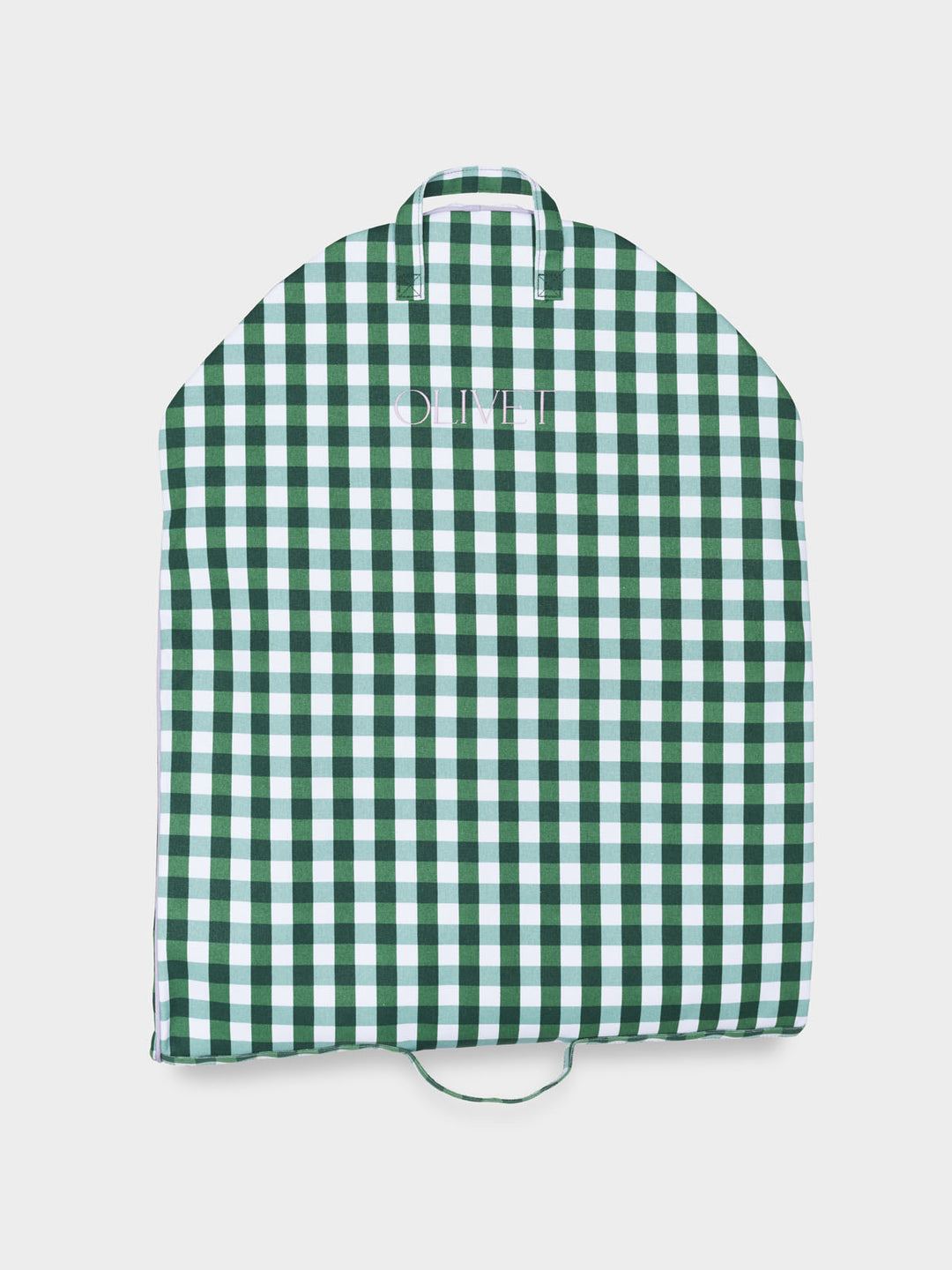 Classic Bag in Gingham | Green Check