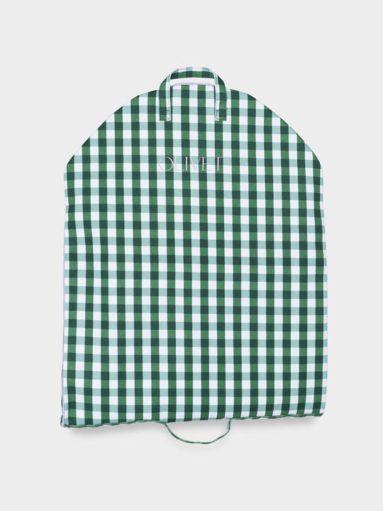 Classic Bag in Gingham | Green Check