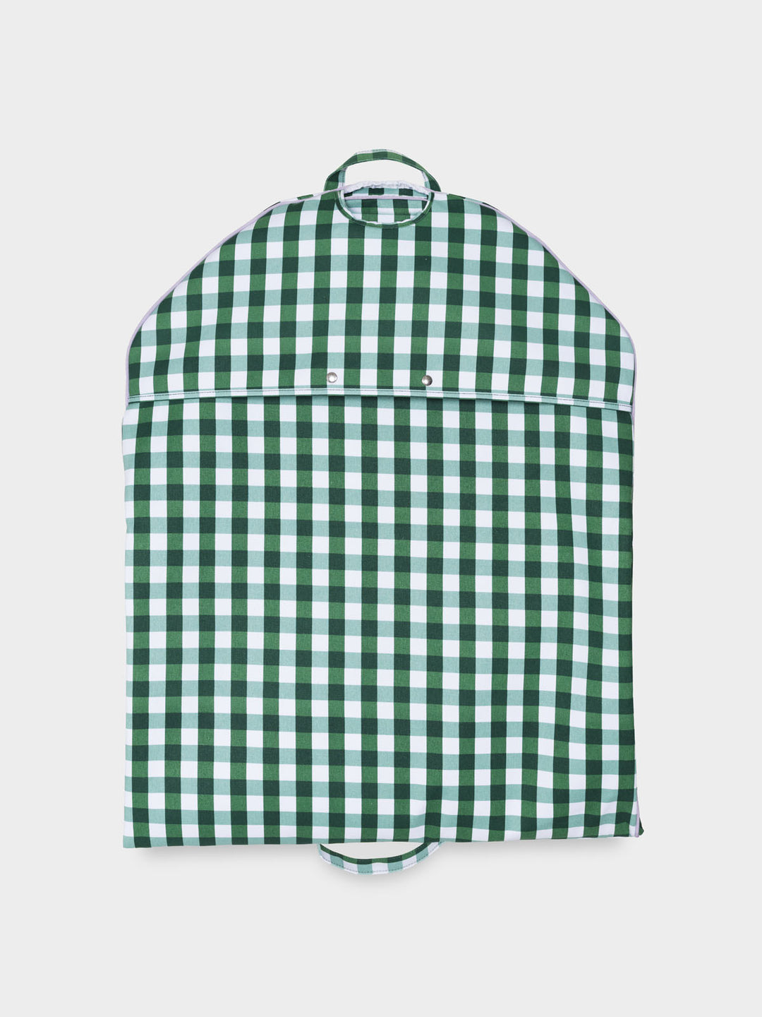 Classic Bag in Gingham | Green Check