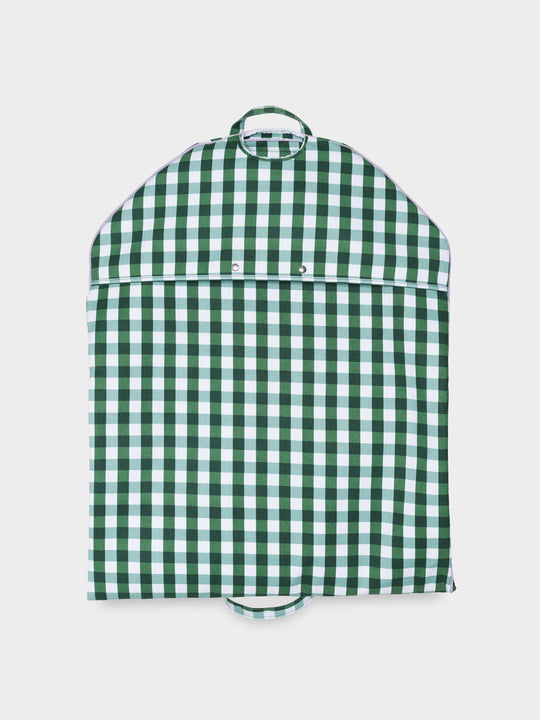 Classic Bag in Gingham | Green Check