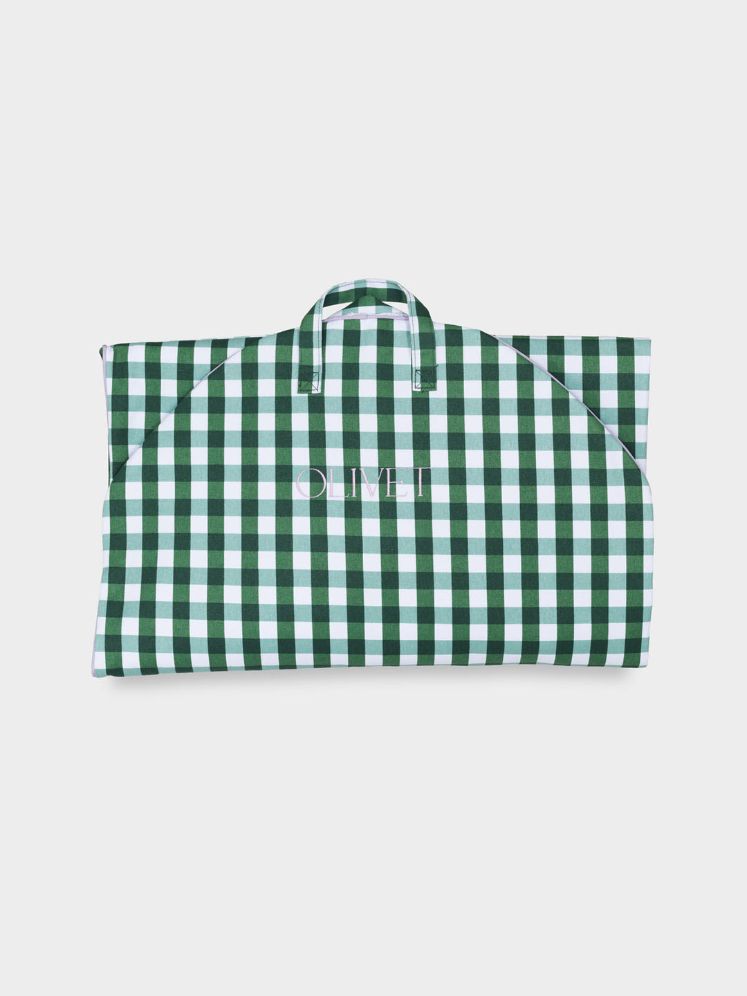 Classic Bag in Gingham | Green Check