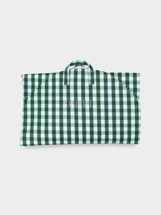 Classic Bag in Gingham | Green Check
