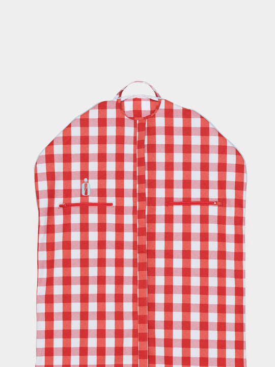 Classic Bag in Gingham | Red Check