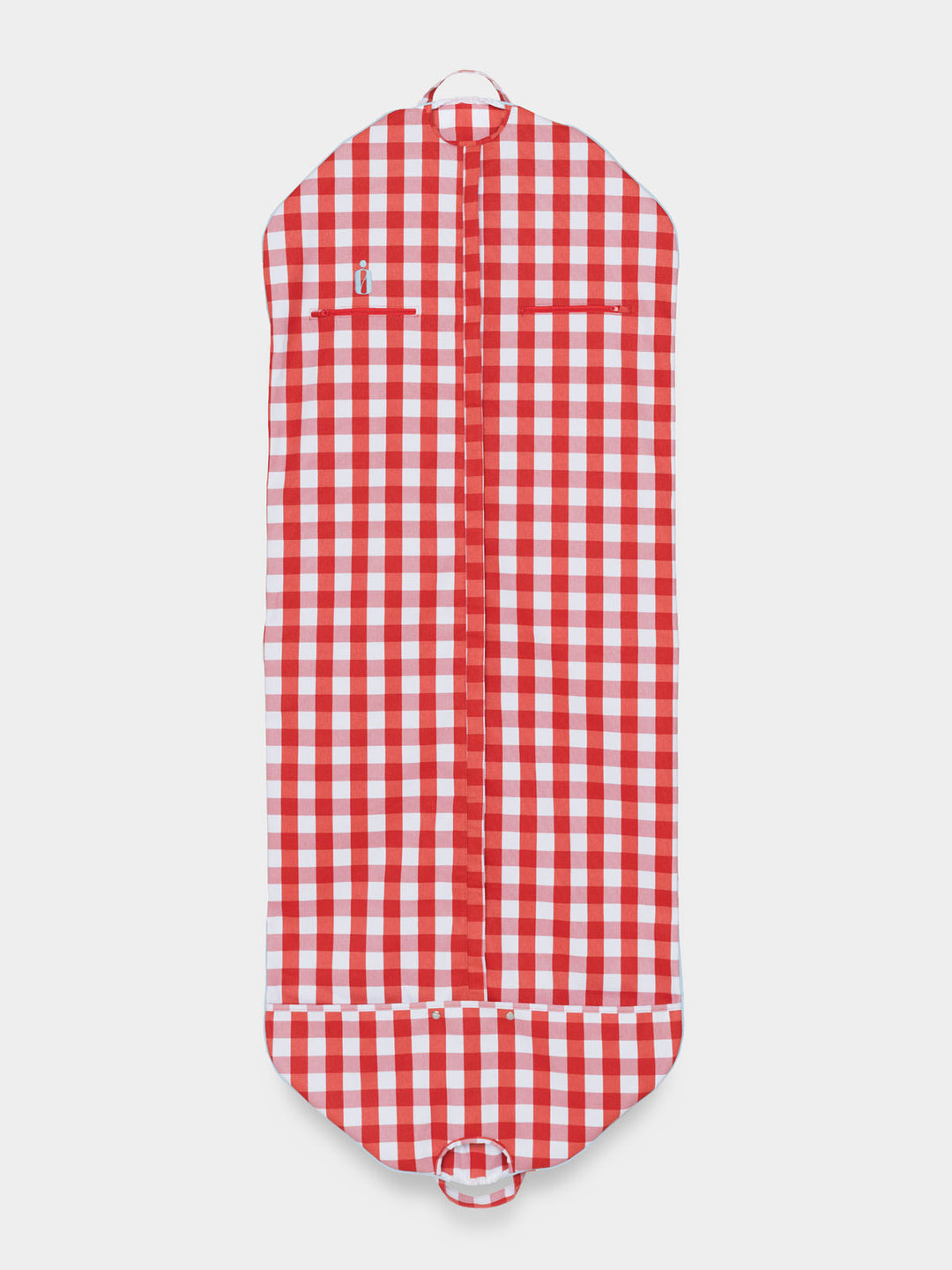Classic Bag in Gingham | Red Check