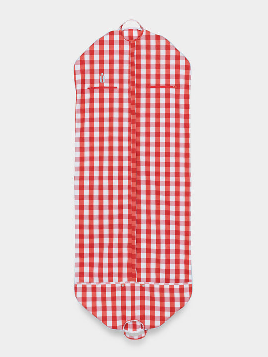 Classic Bag in Gingham | Red Check