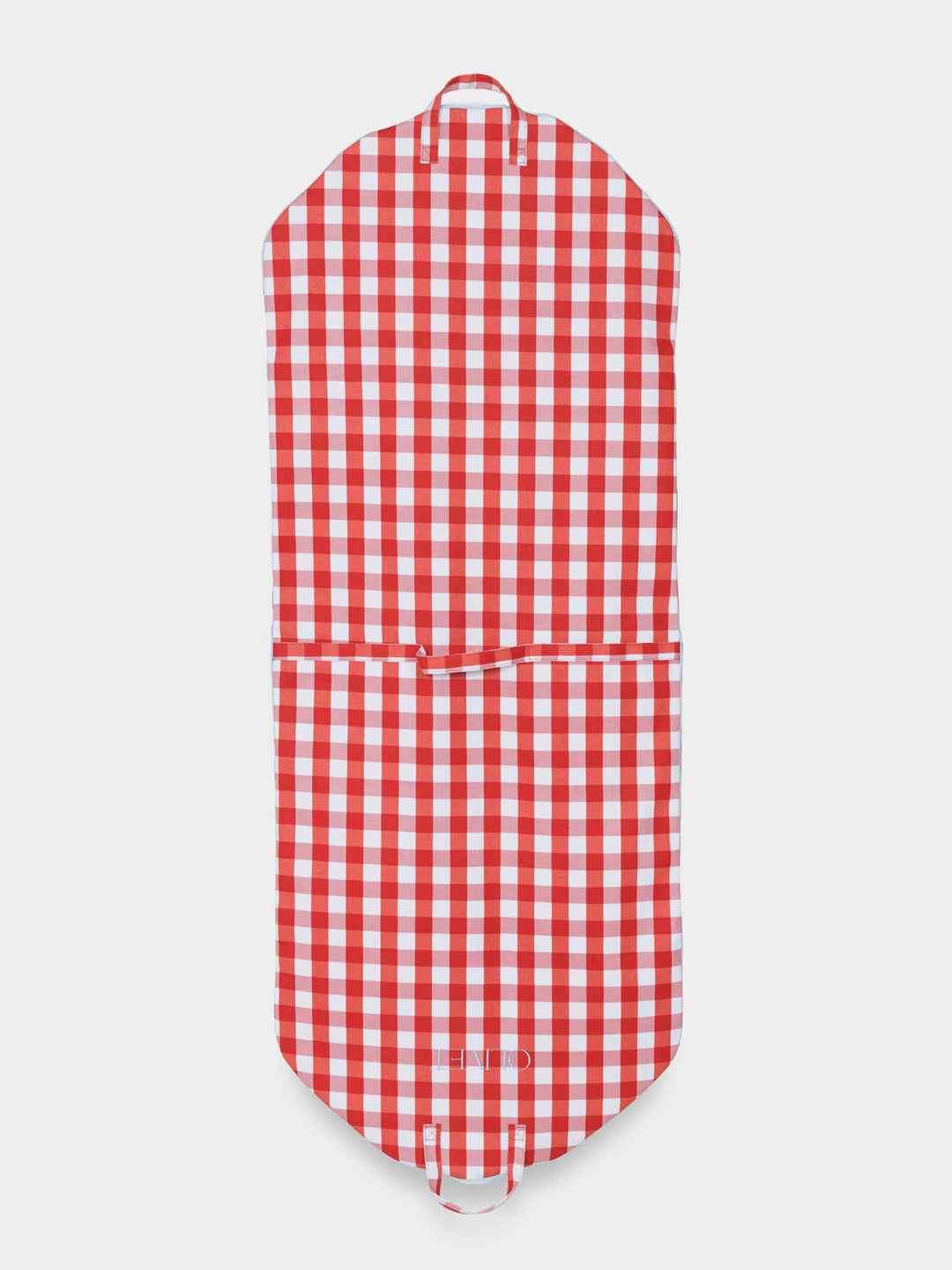 Classic Bag in Gingham | Red Check