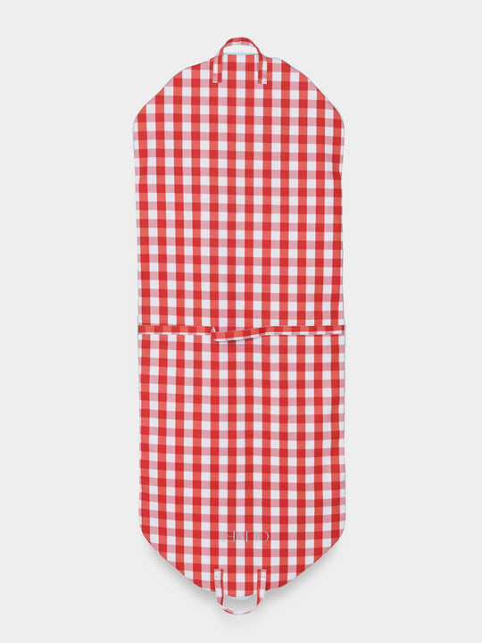 Classic Bag in Gingham | Red Check