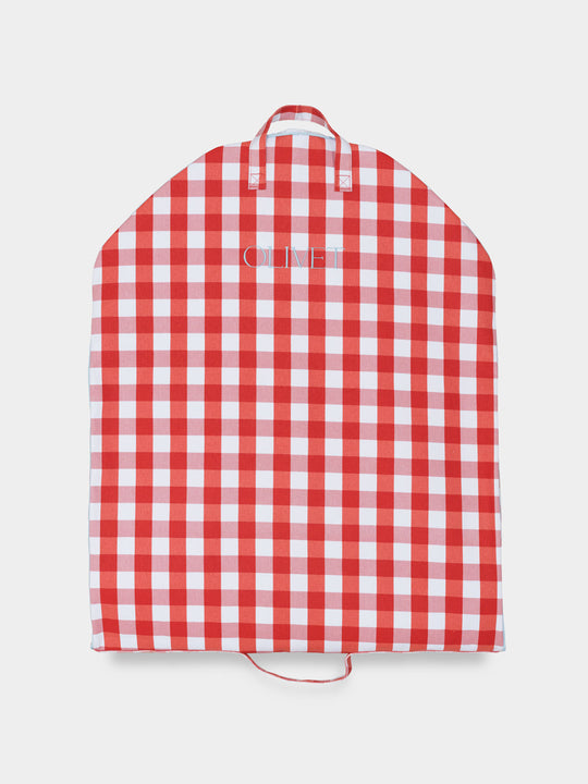 Classic Bag in Gingham | Red Check