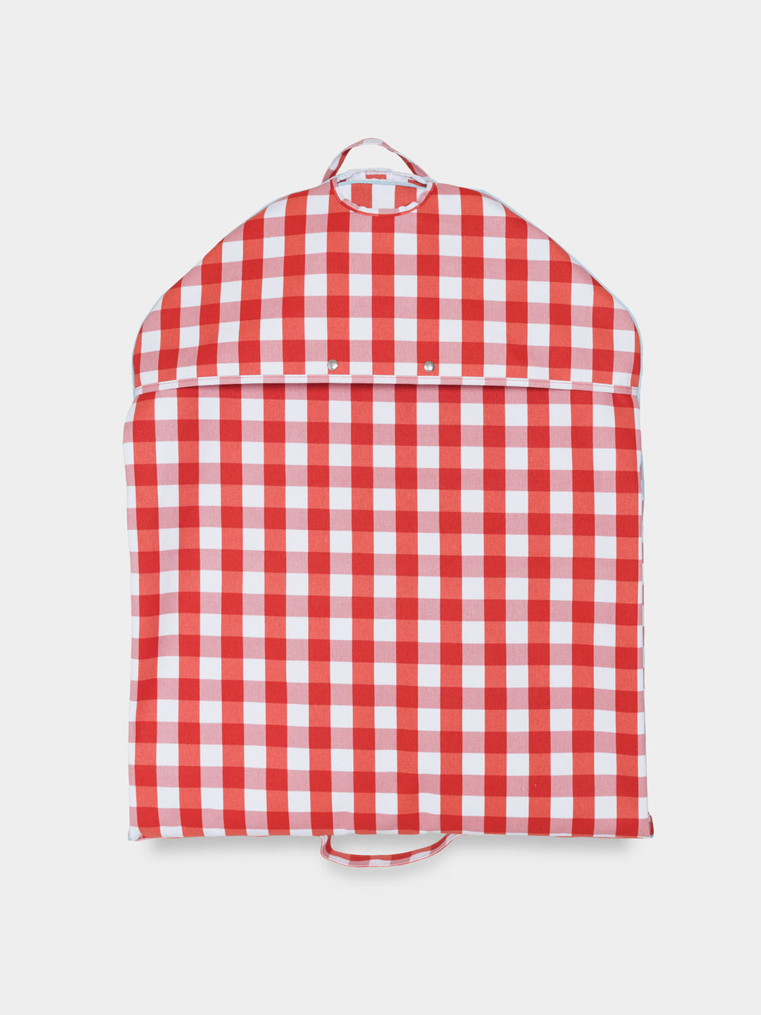 Classic Bag in Gingham | Red Check