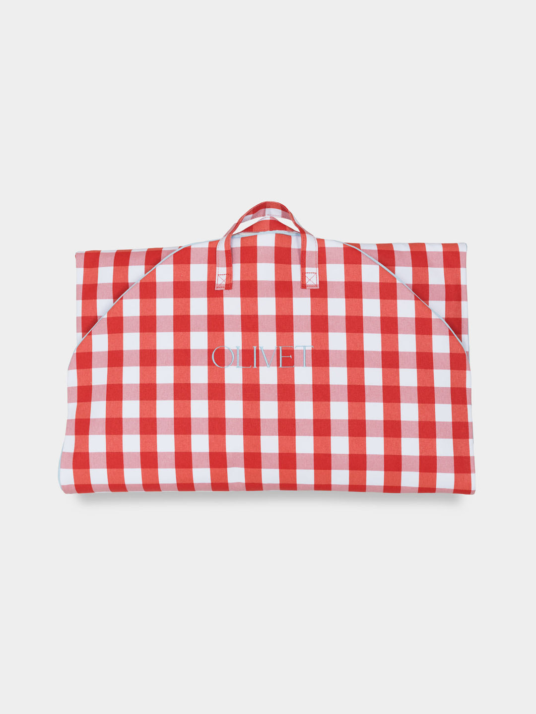 Classic Bag in Gingham | Red Check