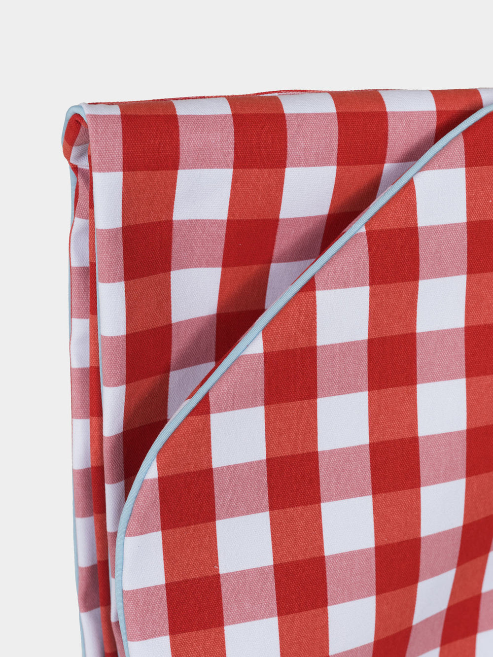 Classic Bag in Gingham | Red Check